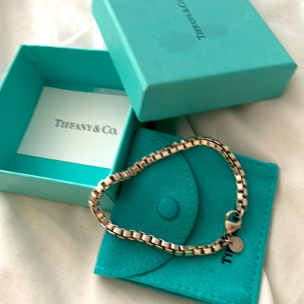 Tiffany & Co Venetian link bracelet